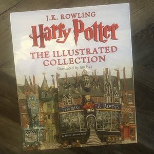Harry Potter Illustrated Collection (1-3)